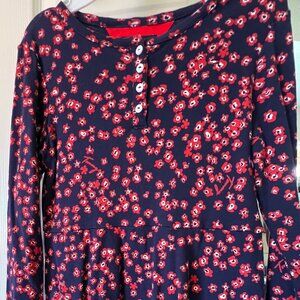 Tommy Hilfiger dress long sleeves girl size  L (12-14)